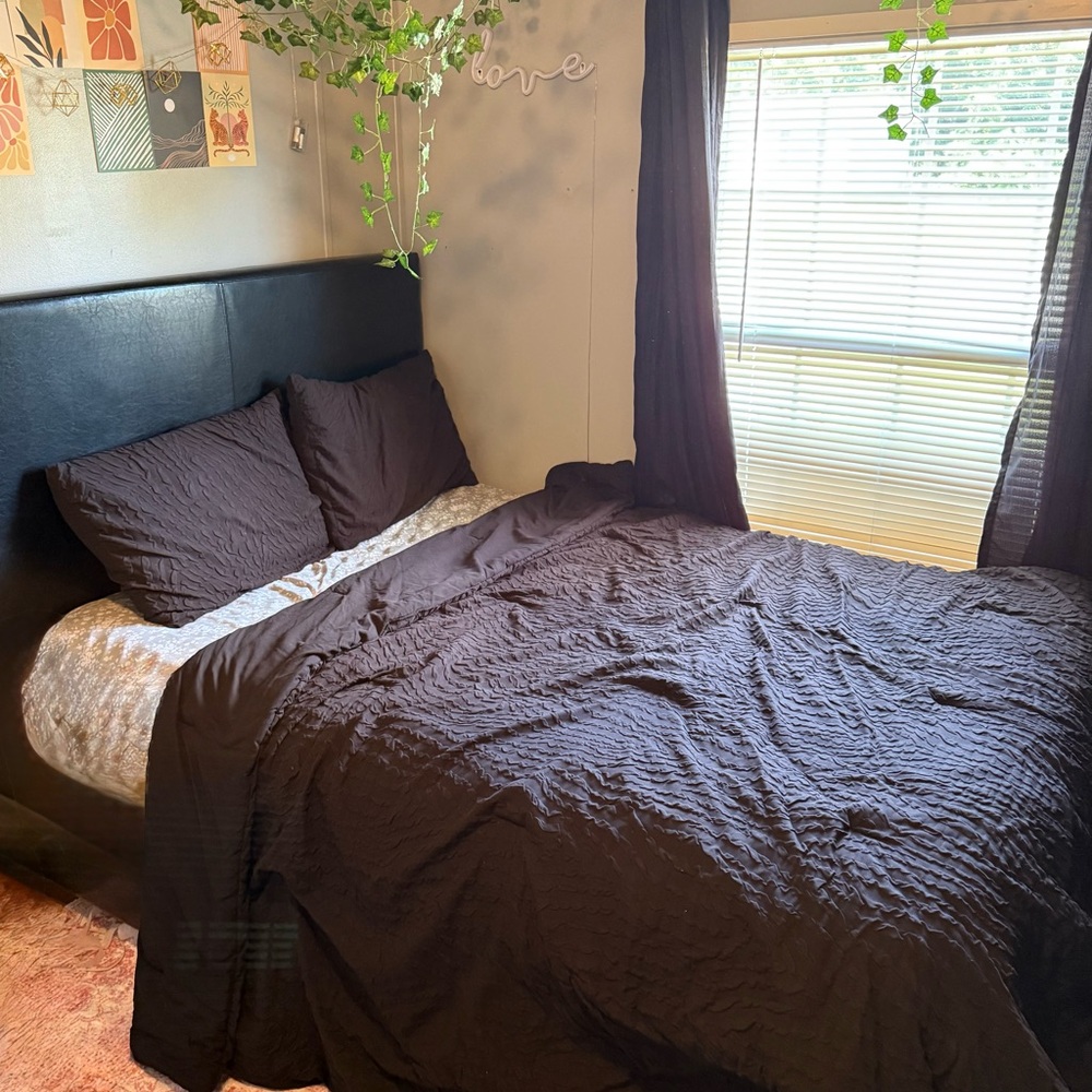 Black Comforters With Pillow Cases